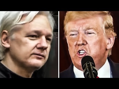 Julian Assange Says Trump Promised Him A Pardon If He Lied About Russia