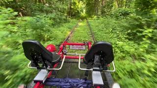 Riding the Rails - Rail Explorers in the Catskills