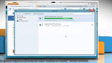 How to manage downloaded files using the 