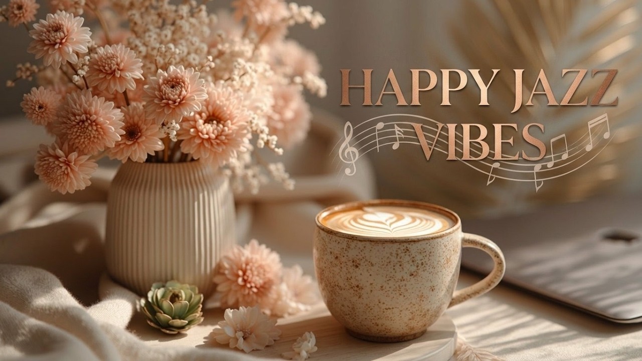 Happy Jazz ~ Sweet Bossa Nova Jazz for Morning Coffee and Relaxing