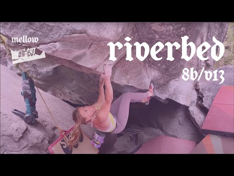 Uncut: Michaela Kiersch - Riverbed (8B/V13)