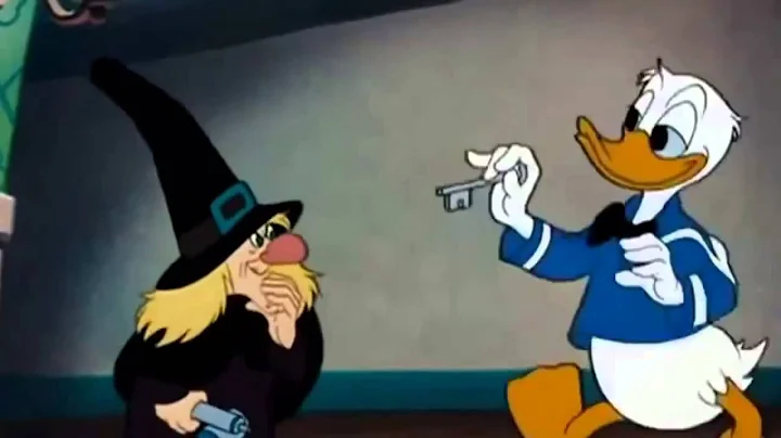 Donald Duck Cartoons and Huey, Dewey, Louie  ducks...