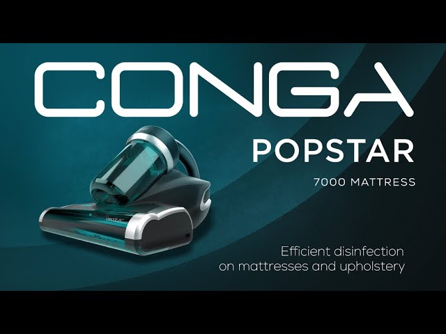 Mattress vacuum Conga PopStar 7000 Mattress 