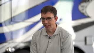 Slide Outs & Leveling Jacks- Entegra Coach