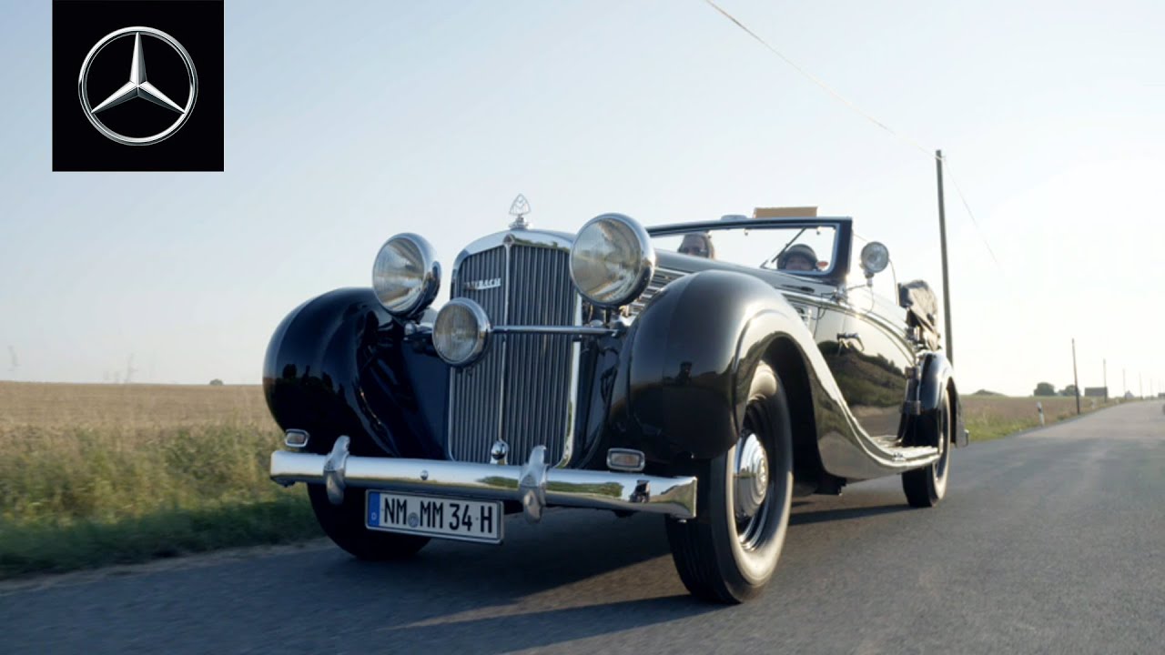 Mercedes-Maybach: A Life's Passion - YouTube