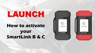 How to activate your LAUNCH SmartLink C connector screenshot 4