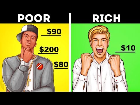 9 Things Poor People DO That Rich People DON'T