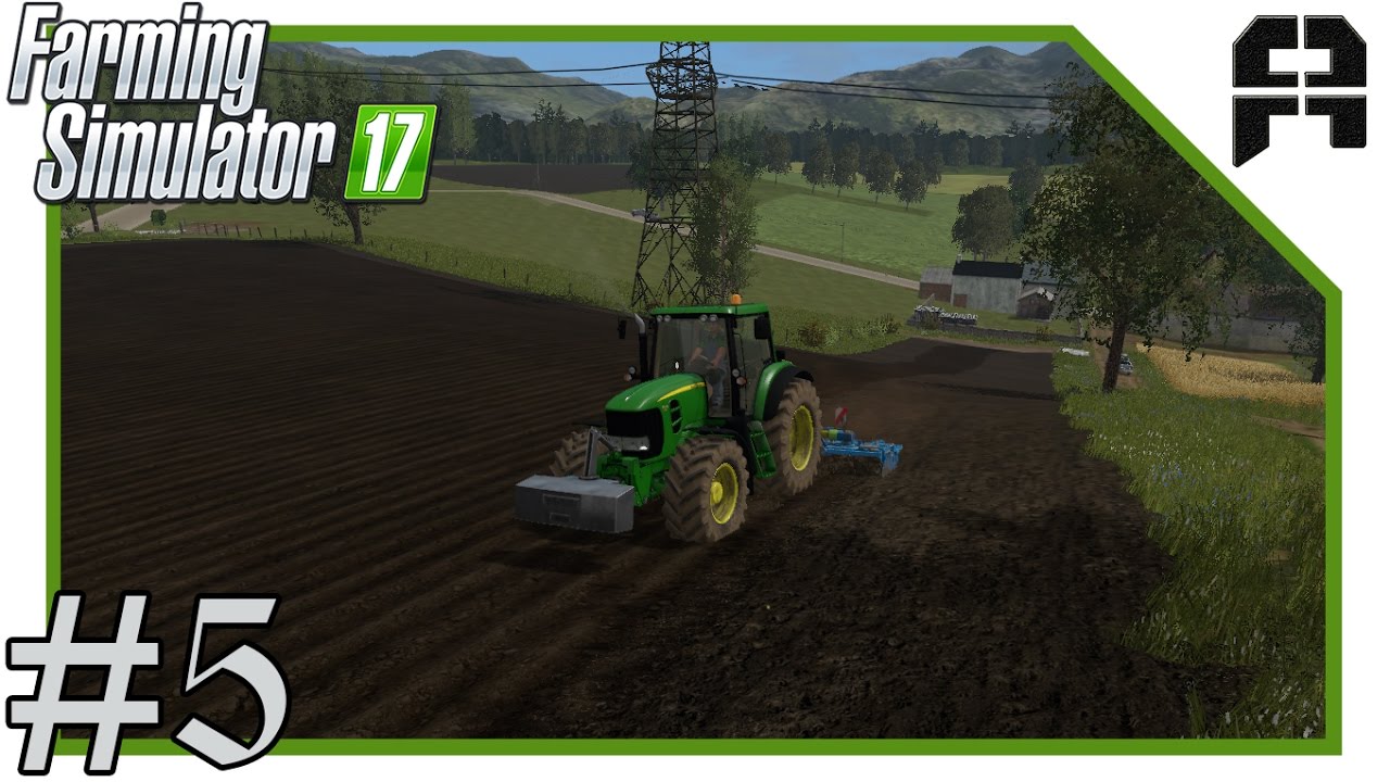 [Timelapse] #5 Farming Simulator 17 - Seeding wheat and complete missions