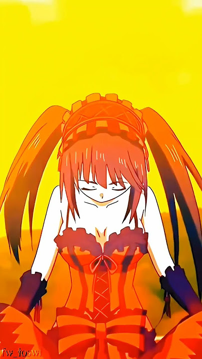 Kurumi Tokisaki #kurumi #kurumitokisaki #anime #animeedit #datealive