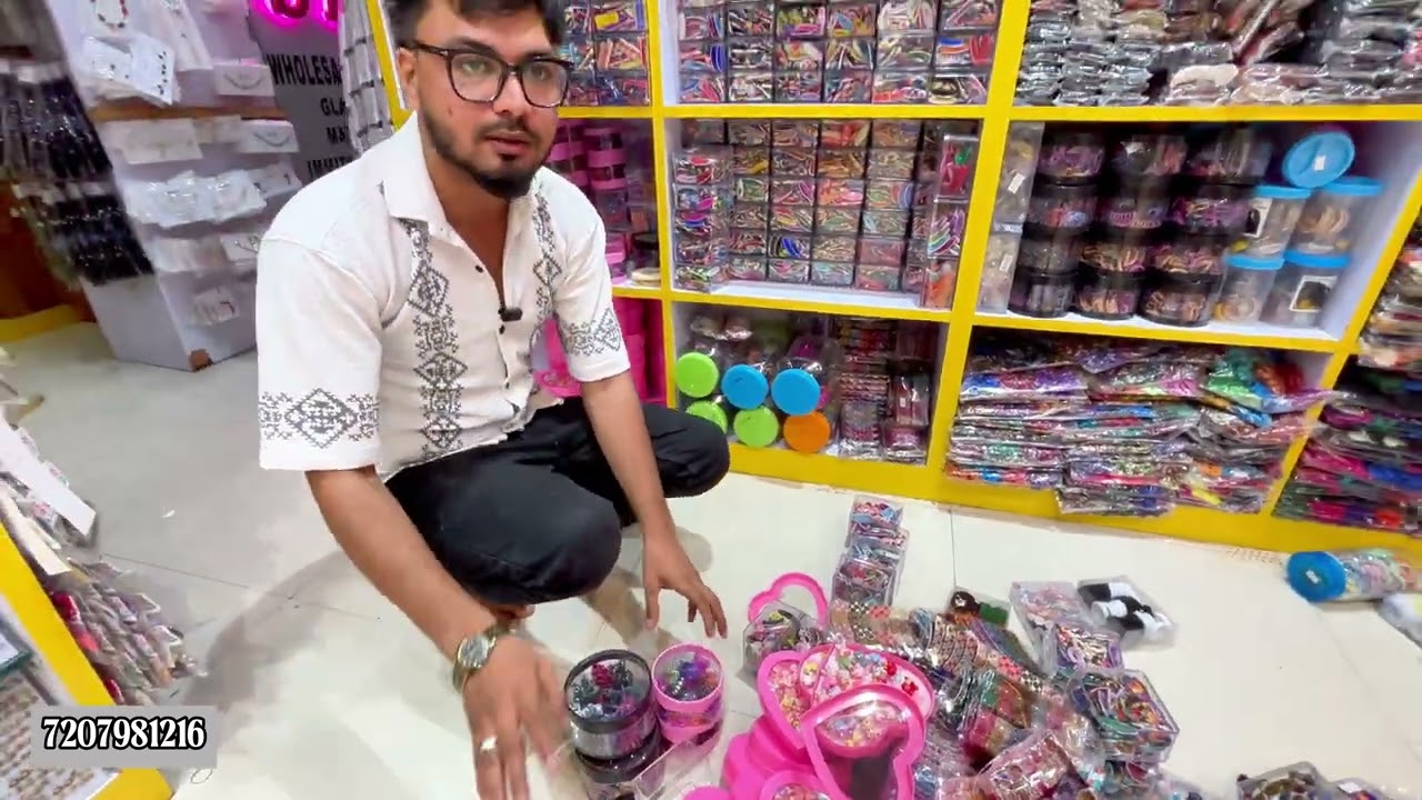 Wholesale Bangles in Begumbazar | Hyderabad Wholesale Market for Fancy Items