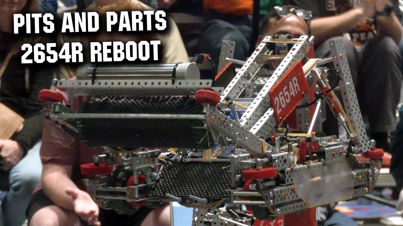 Pits & Parts | 2654R REBOOT | Over Under Robot - YouTube