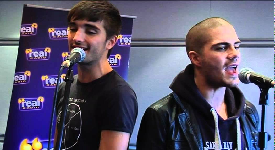 The Wanted - Lightning LIVE (Real Radio Band in the Boardroom)