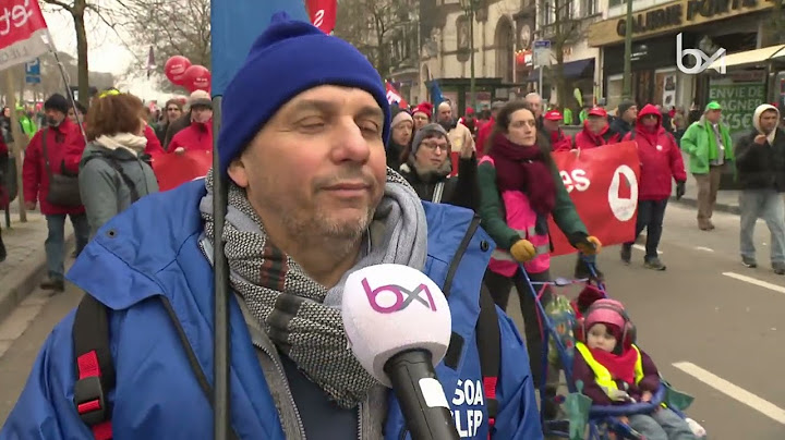 Manifestation nationale : dix-sept personnes arrêtées durant la manifestation
