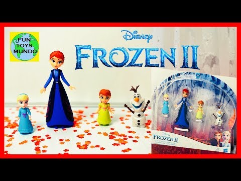 Poupée Anna Cantarina Frozen2 — Playfunstore