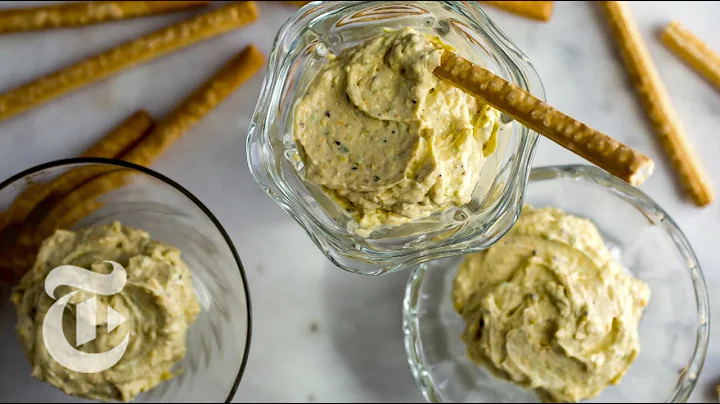 Cheddar Scallion Dip | Melissa Clark Recipes | The New York Times