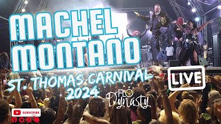 Machel Montano St. Thomas Carnival Village 2024 #usvi #vicarnival #stt #vi #trini