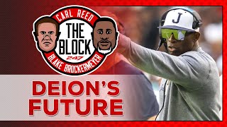 The Block: Deion Sanders' future | recruiting weekend WINNERS | who's on the NCAA Football cover?