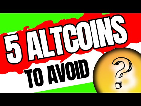 5 Altcoins To Avoid Post Bitcoin Halving