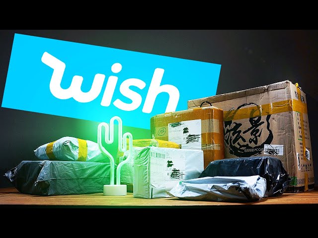 Der WISH.com PC ist angekommen... #GamingSchrott class=