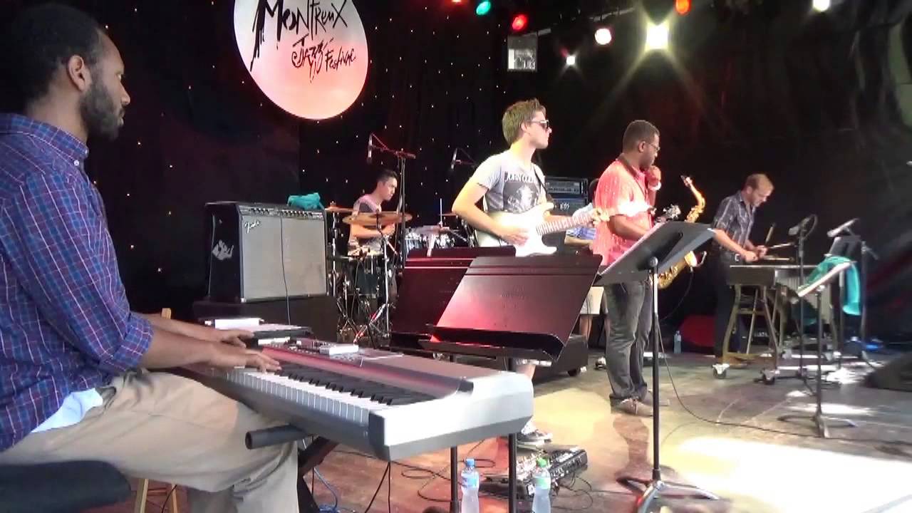 Cluttered Clarity - The Calm during the Winterstorm live at the Montreux Jazz Festival