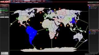 WarLight: Strategic 1v1 Tournament - G8 P2 - vs. Falker