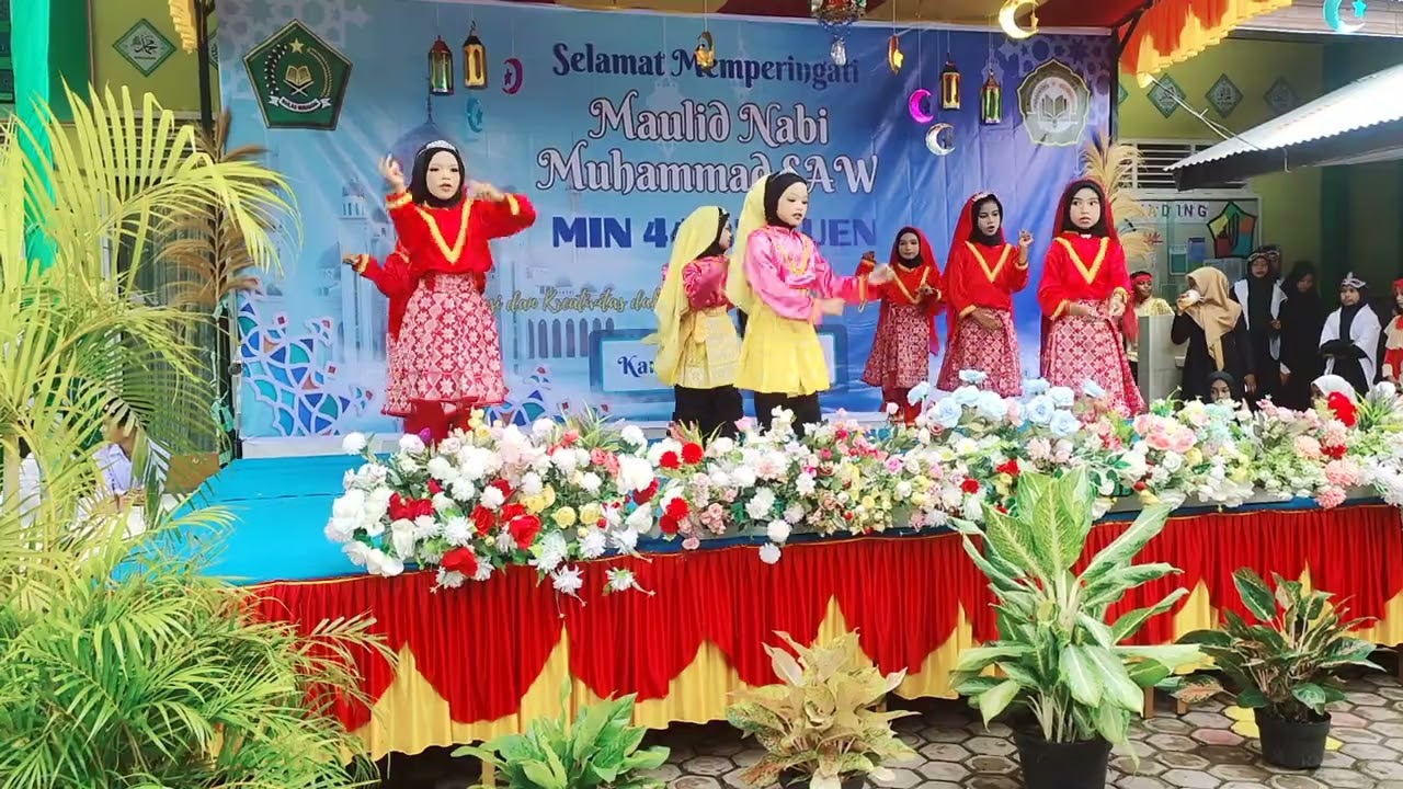 Tarian kreasi aceh