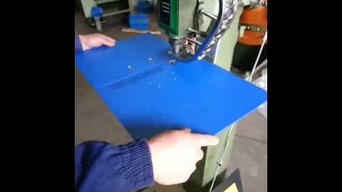 Lever arch files eyeleting fixing machine CD J5PA