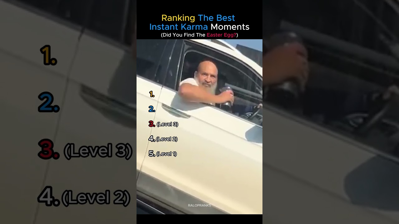 Ranking The Best Instant Karma Moments