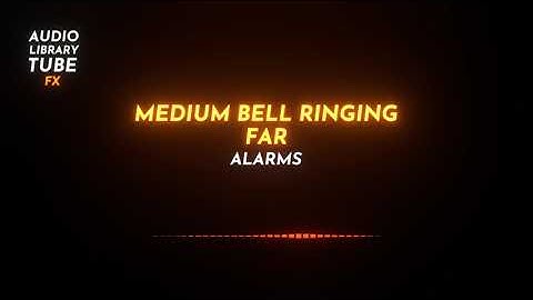 Free Medium Bell Ringing Far Sound Effect [Alarms]