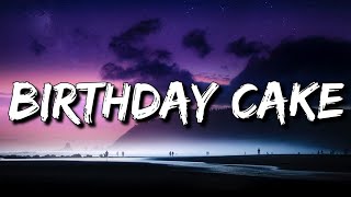 Dylan Conrique - Birthday Cake (Lyrics)