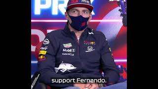 Who Max Verstappen and Lance Stroll would support if they weren't in F1 #shorts