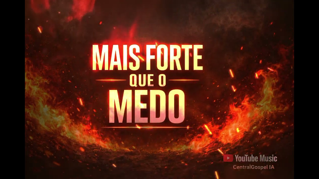 MAIS FORTE QUE O MEDO (Ao Vivo) | Fé e Superação —  