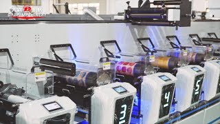 DBRY-L8370H Compact Inline Flexo Printing Machine