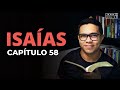 Isaías 58 Estudo O JEJUM QUE AGRADA A DEUS Bíblia Explicada Isaías 58 Estudo O JEJUM QUE AGRADA A DEUS Bíblia Explicada