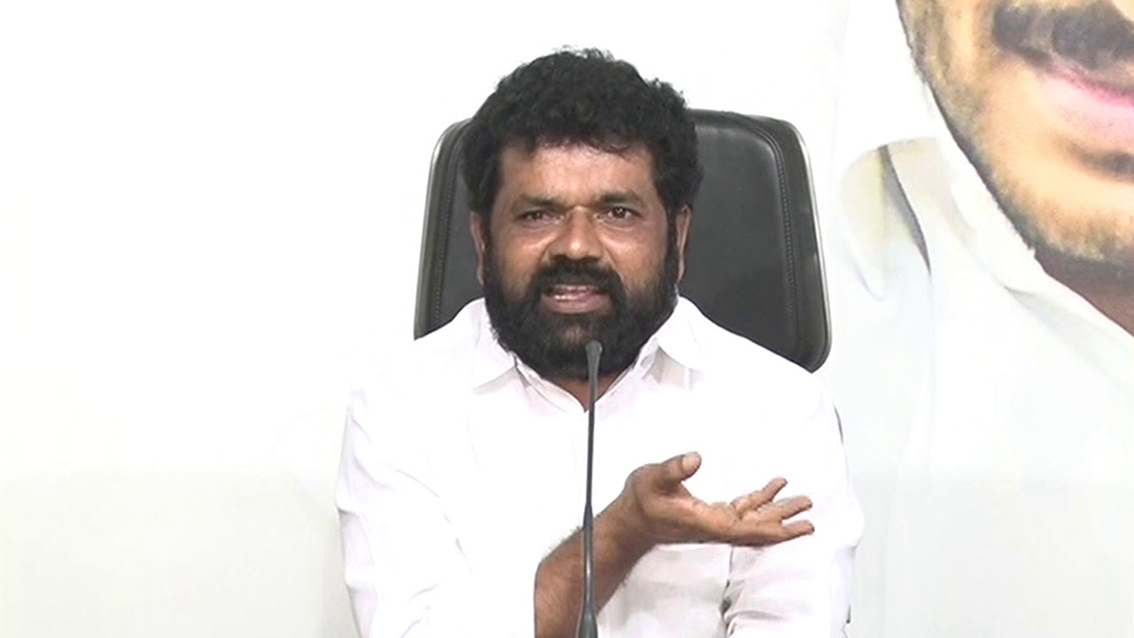 YSRCP MP Nandigam Suresh on School building Colors