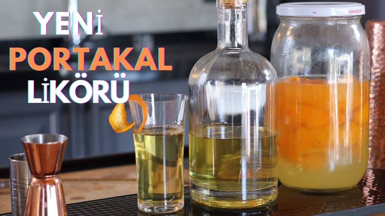 MÜKEMMEL PORTAKAL LİKÖRÜ