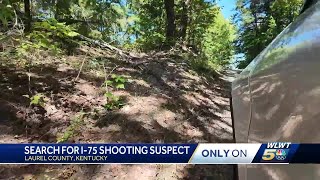 KSP moves command post in search for I-75 shooter based on trail dogs are following