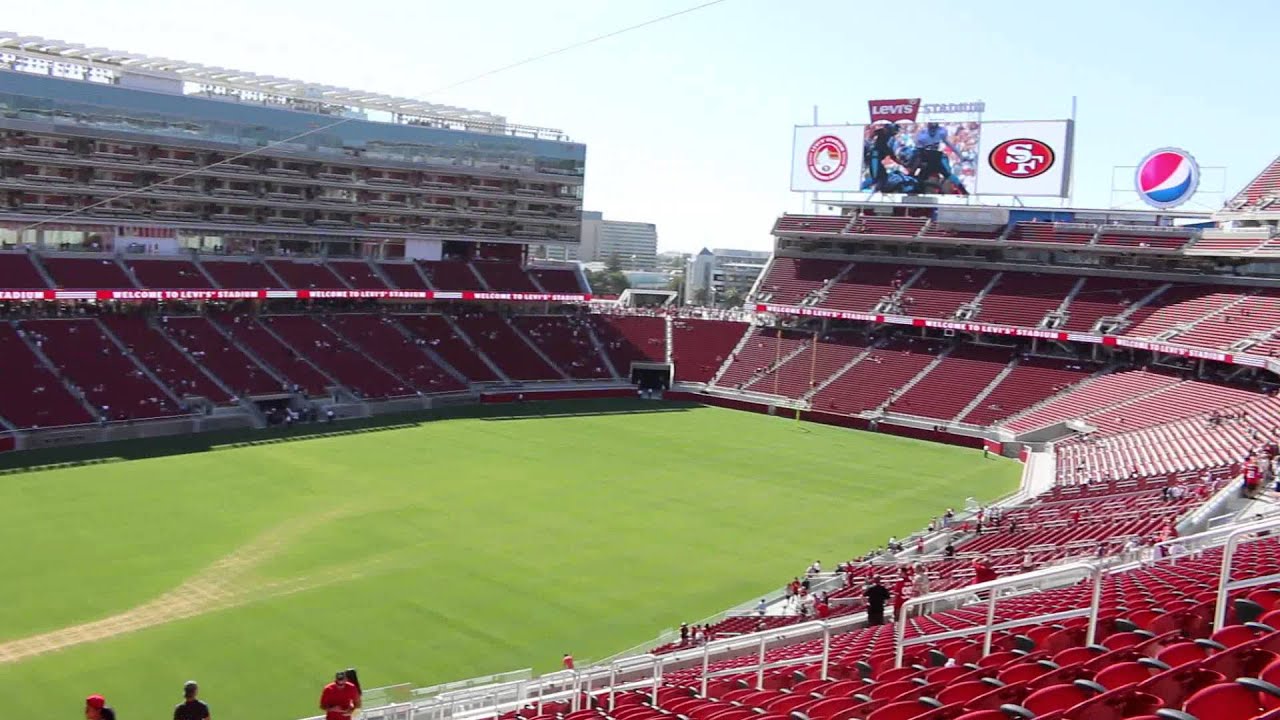 Breakdown Of The Levi's Stadium Seating Chart | San Francisco 49ers