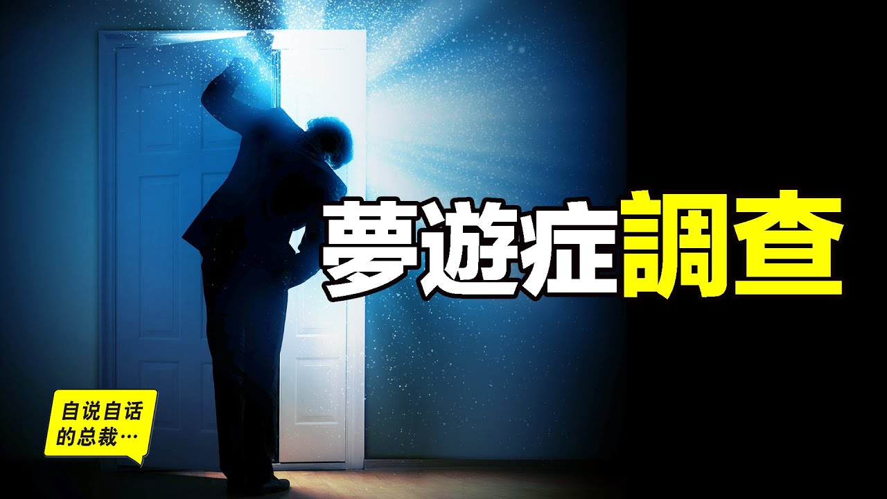 夢遊者調查:一個能讓你看到上帝的故事,進化論是萬能的補丁……|自說自話的總裁