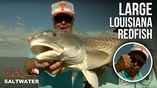 LARGE Louisiana Redfish | Bill Dance Saltwater