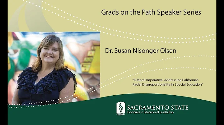 Grads on Path: Dr. Susan Nisonger Olsen
