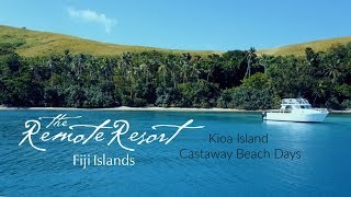 The Remote Resort Fiji Vacations - Castaway Beach Days