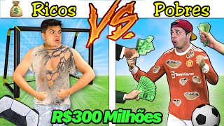 MENINO POBRE VIROU DONO DE UM TIME COM MUITO DINHEIRO NO FIFA - RICOS VS POBRES #86
