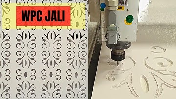 WPC BOARD CNC JALI | CNC JALI | WPC JALI CNC WORK | WPC DECORATIVE GRILLS | EEZEE BOARD #wpcboard