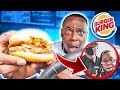 LETTING TWIN SISTERS CHOOSE WHAT I EAT TODAY **BURGER MUKBANG**