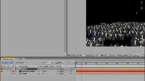 after effects massive crowd tut
