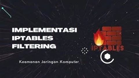 How to Filter by Port in iptables | Beginner