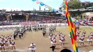 Notre Dame Siena College of Polomolok Drum and Lyre Champion 2014