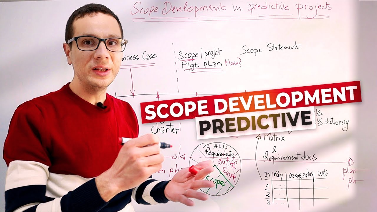 How to Define the Scope of your Predictive Project - YouTube