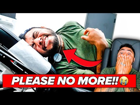 THE **MOST PAINFUL** BACK CRACK I'VE EVER GIVEN! 😱😭 | Chiropractor Pain Relief | Daily Vlog | Liu